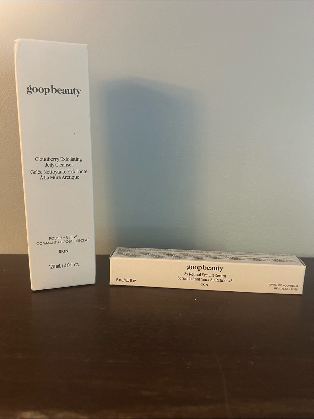 Goop Beauty Jelly Cleanser & Eye Serum